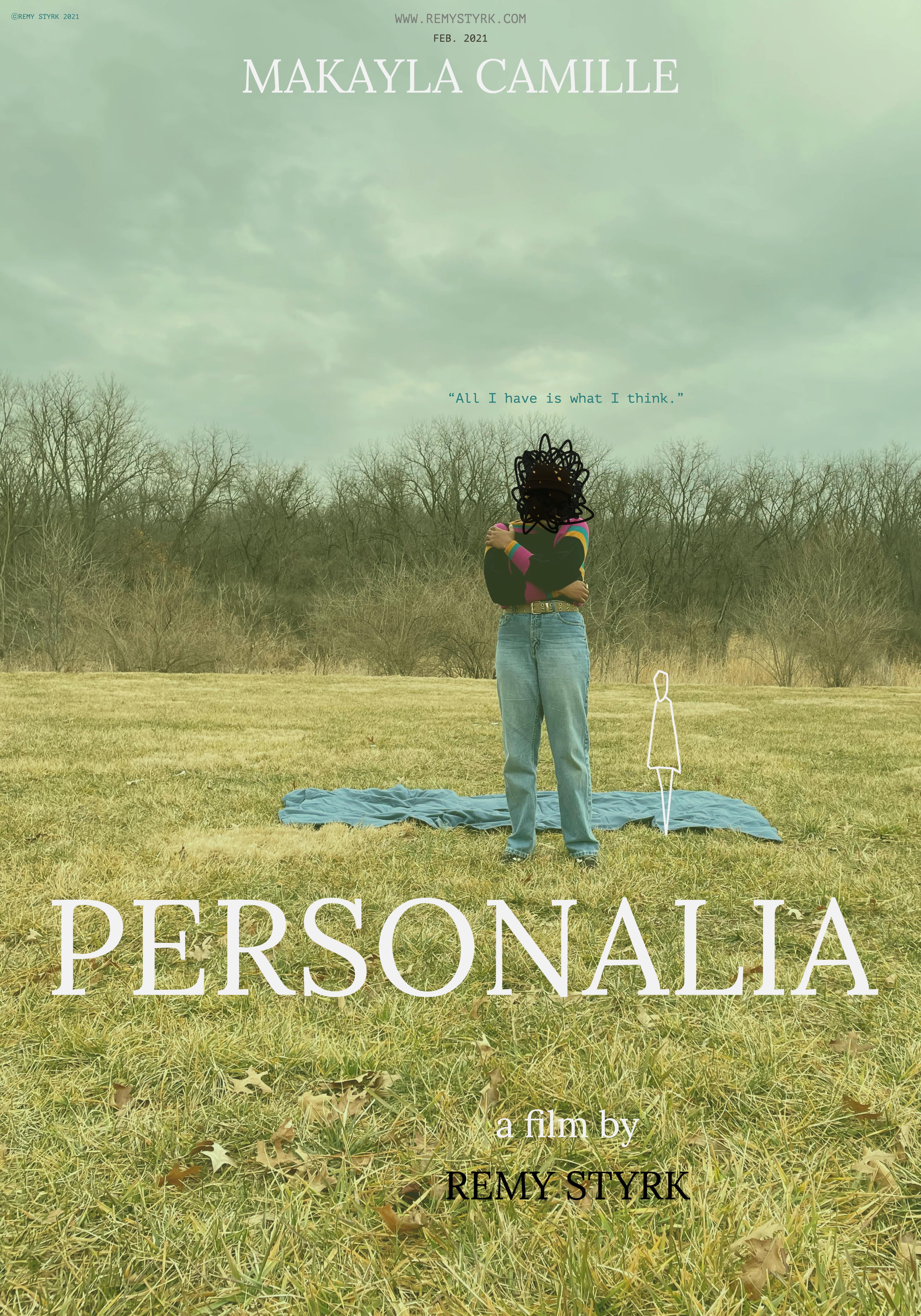"PERSONALIA" poster DIGITAL DOWNLOAD "PERSONALIA" poster DIGITAL DOWNLOAD