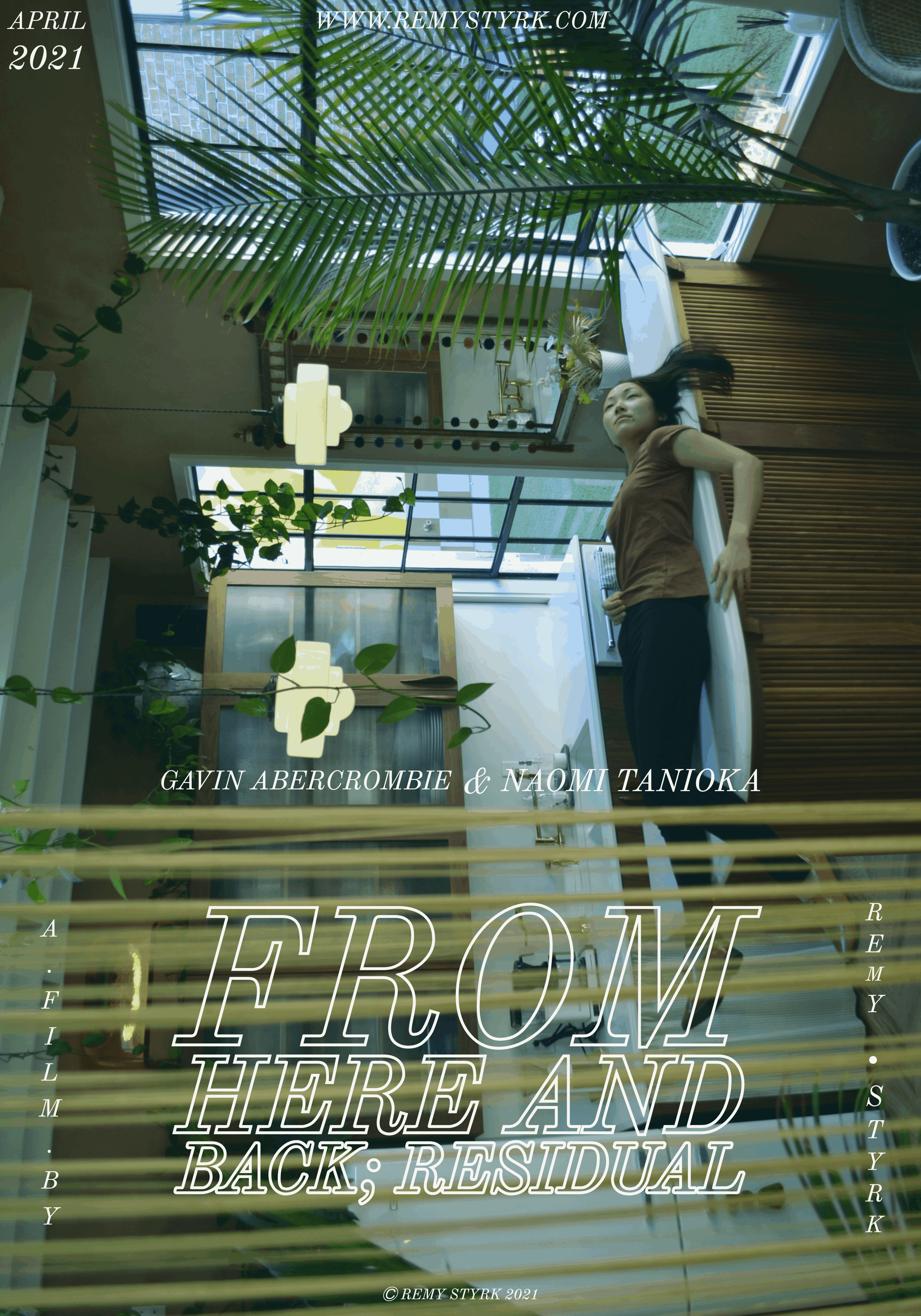 from here and back; residual (POSTER) from here and back; residual (POSTER)