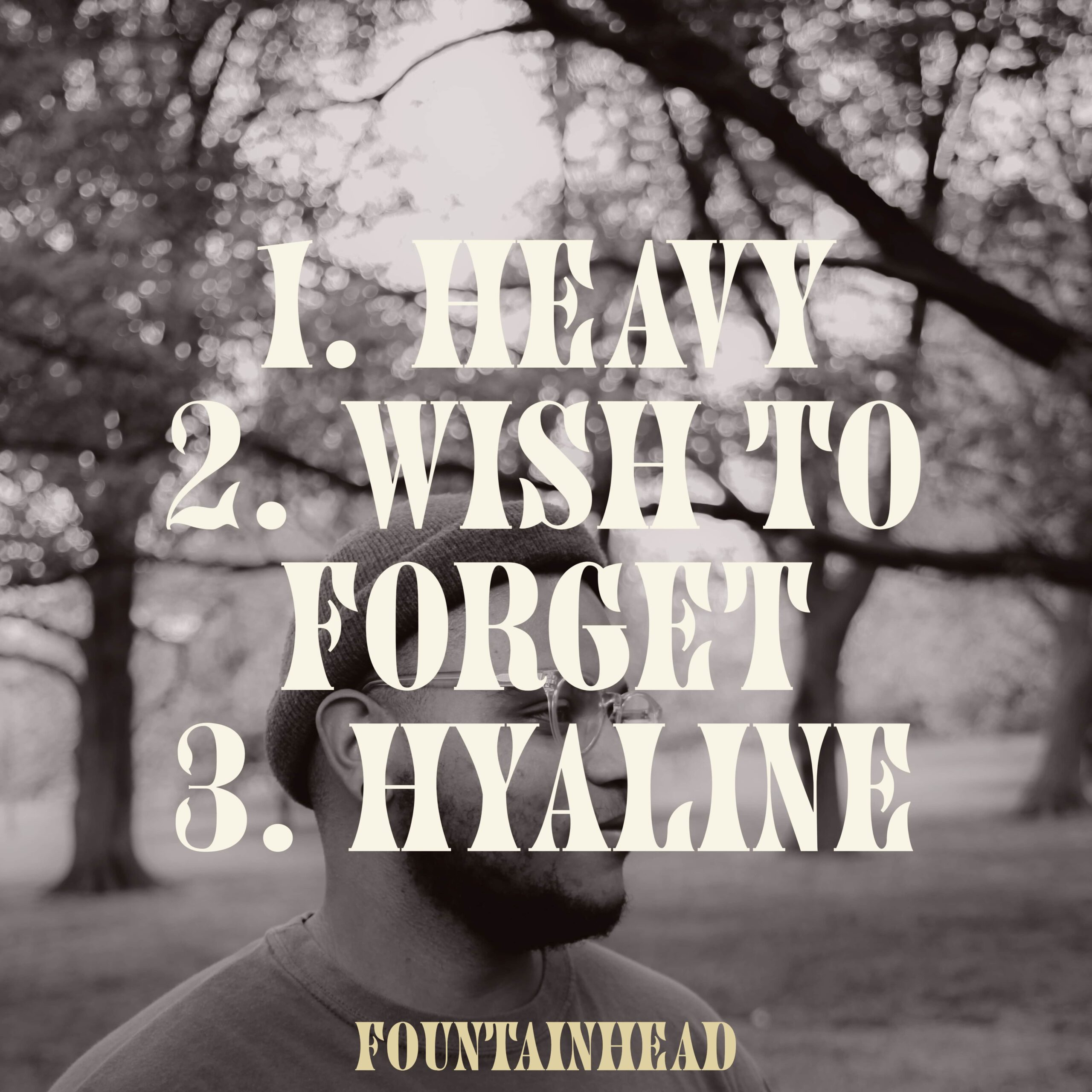 fountainhead tracklist photo by: Makayla Camille
