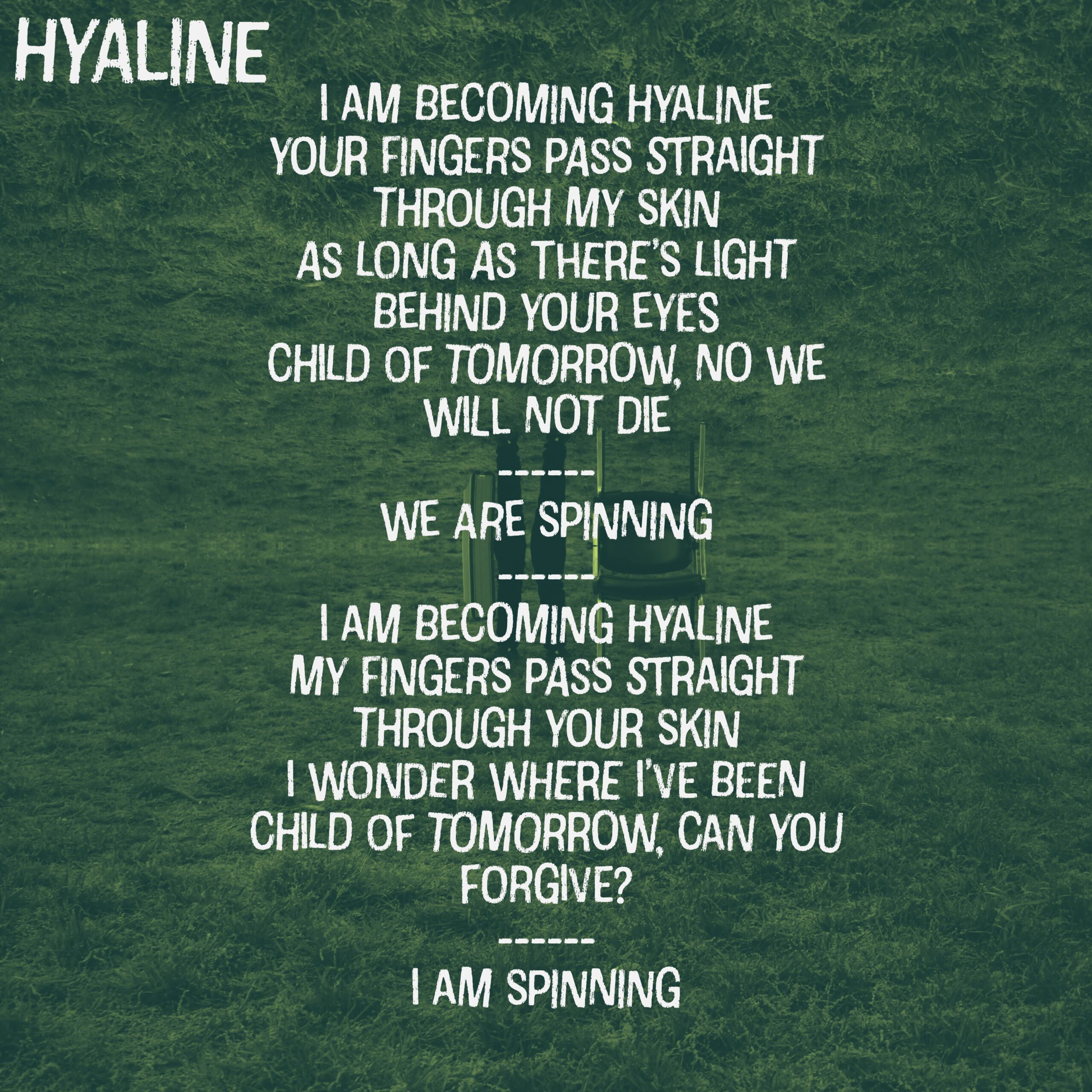 hyaline lyrics hyaline lyrics