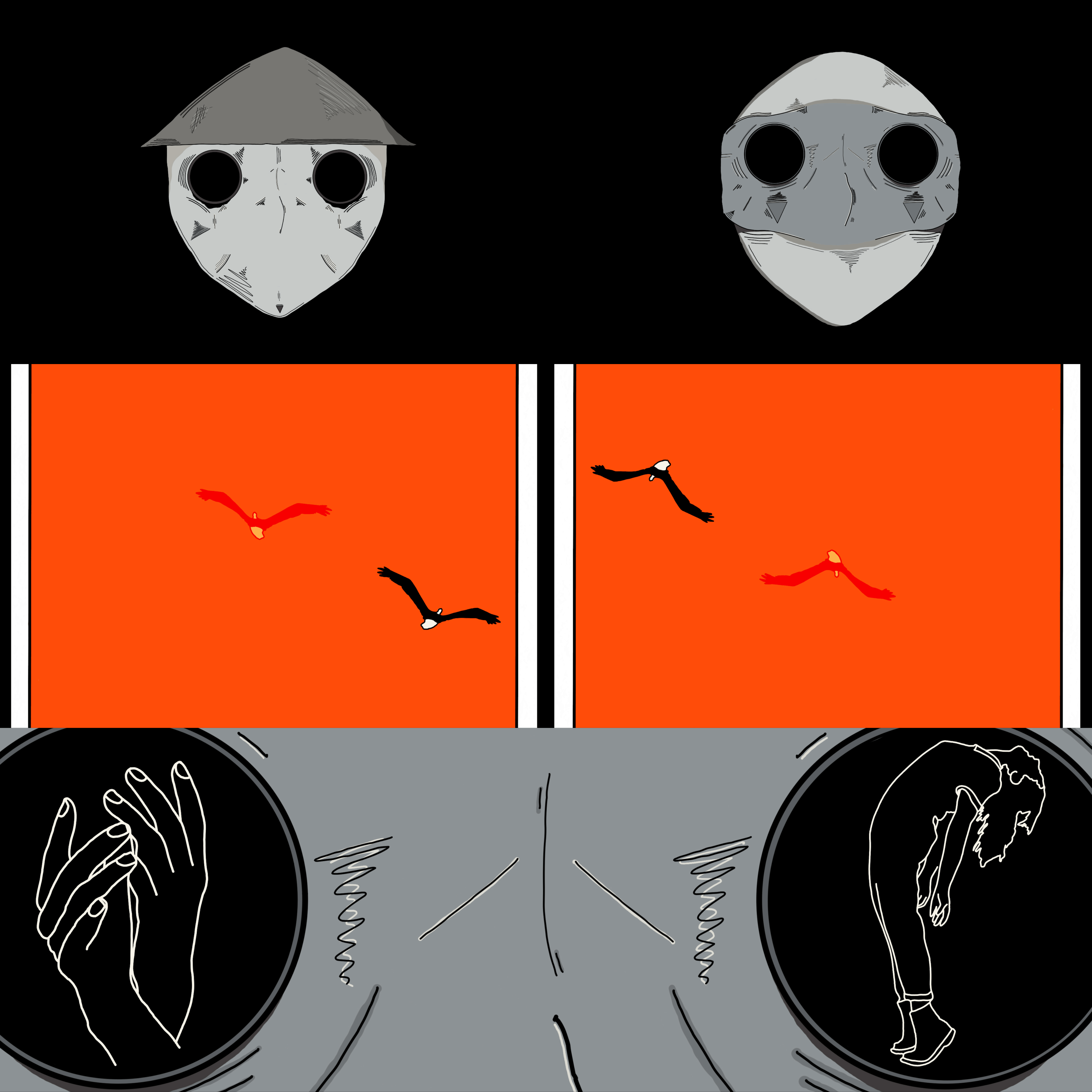 isaf frames i saw a face