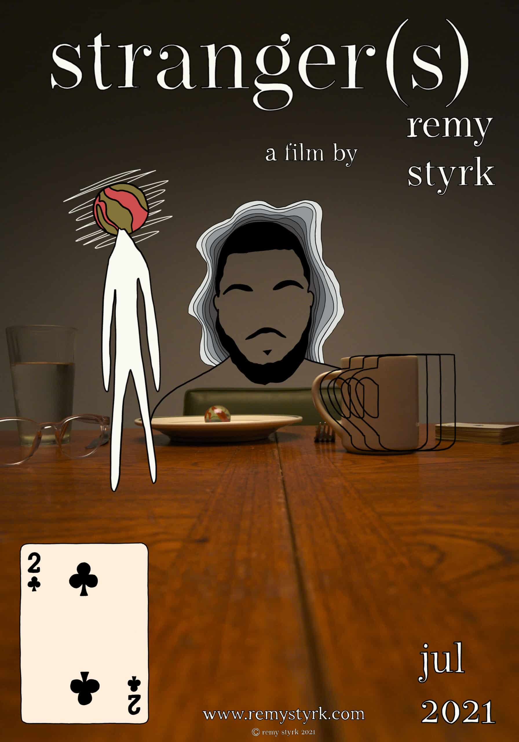 stranger(s) movie poster stranger(s) movie poster